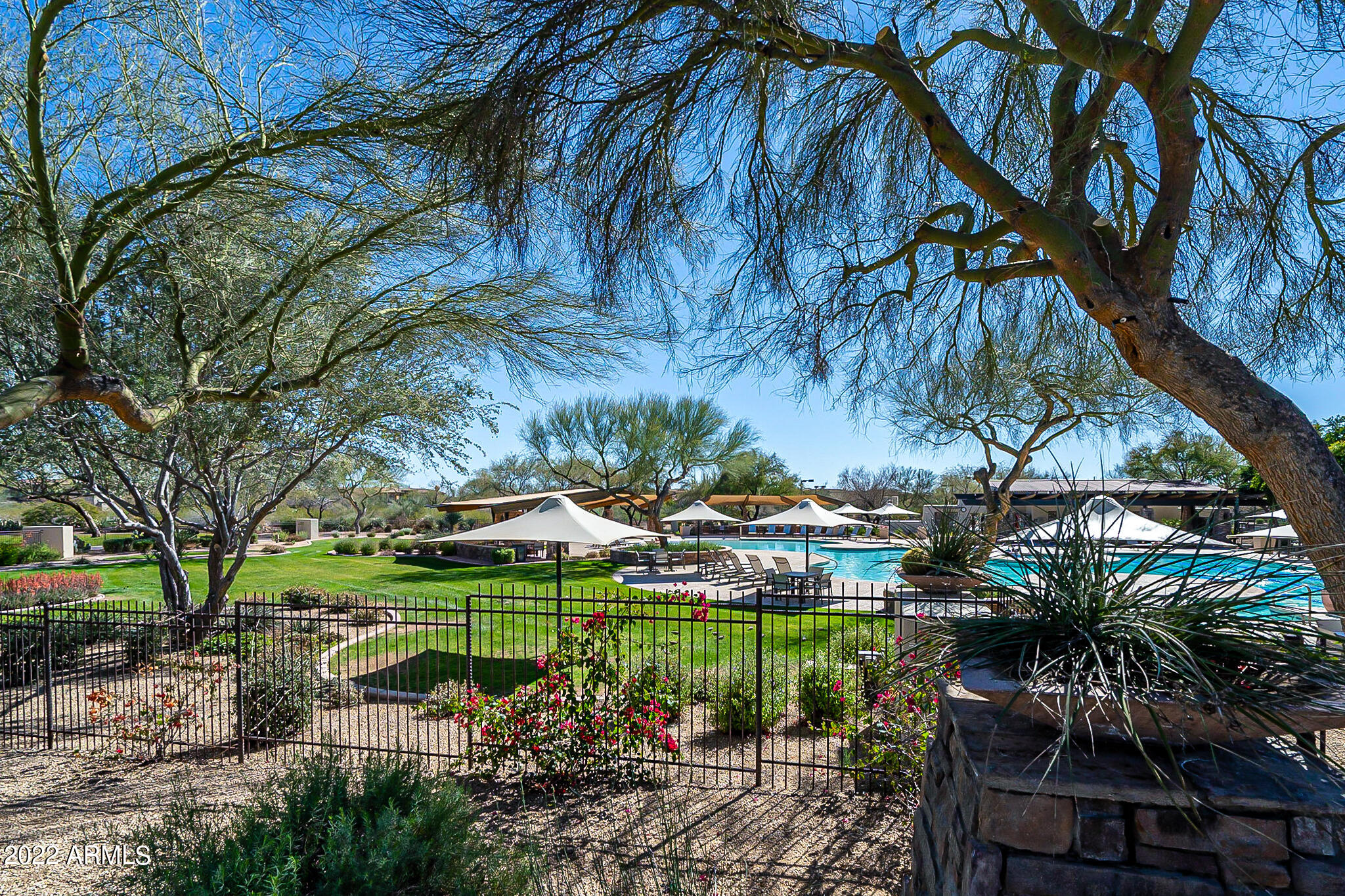 3935 East Rough Rider Road, Unit 1154 Phoenix, AZ 85050 - Photo 36 of 40 Aviano Pool Area