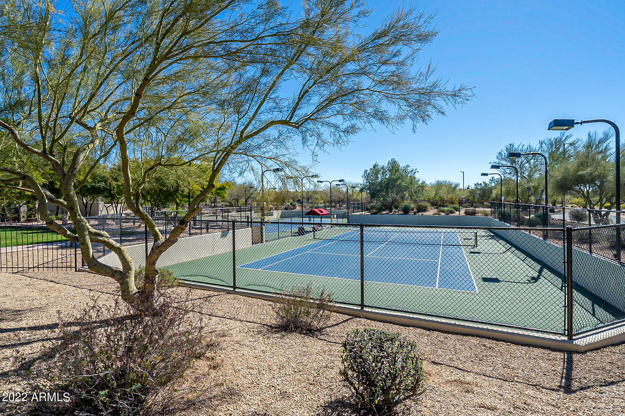 3935 East Rough Rider Road, Unit 1154 Phoenix, AZ 85050 - Photo 38 of 40 Aviano Tennis Courts