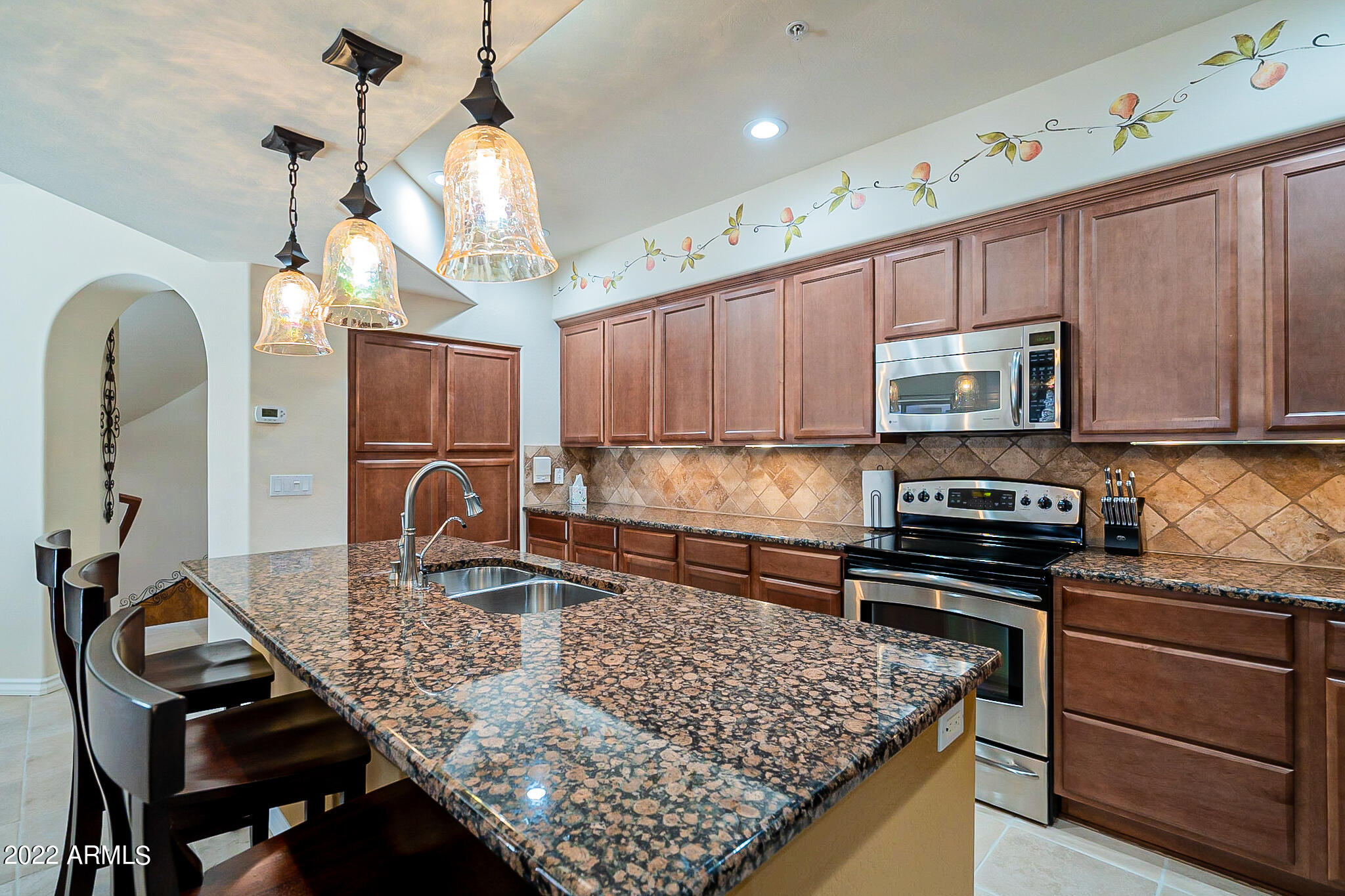 3935 East Rough Rider Road, Unit 1154 Phoenix, AZ 85050 - Photo 10 of 40 Kitchen Island