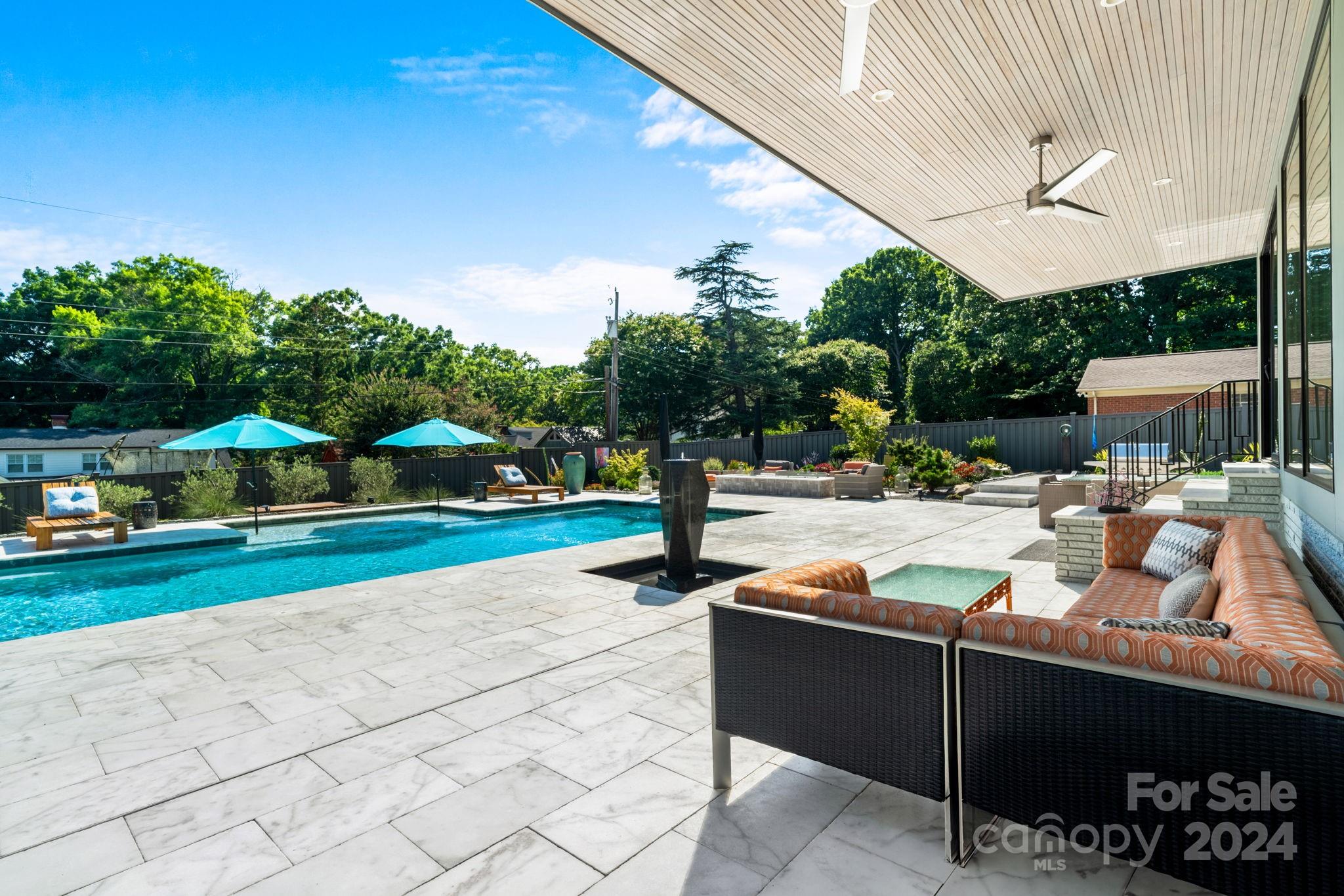 4142 Oldfield Road Charlotte, NC 28226 - Photo 39 of 48 a outdoor space with patio