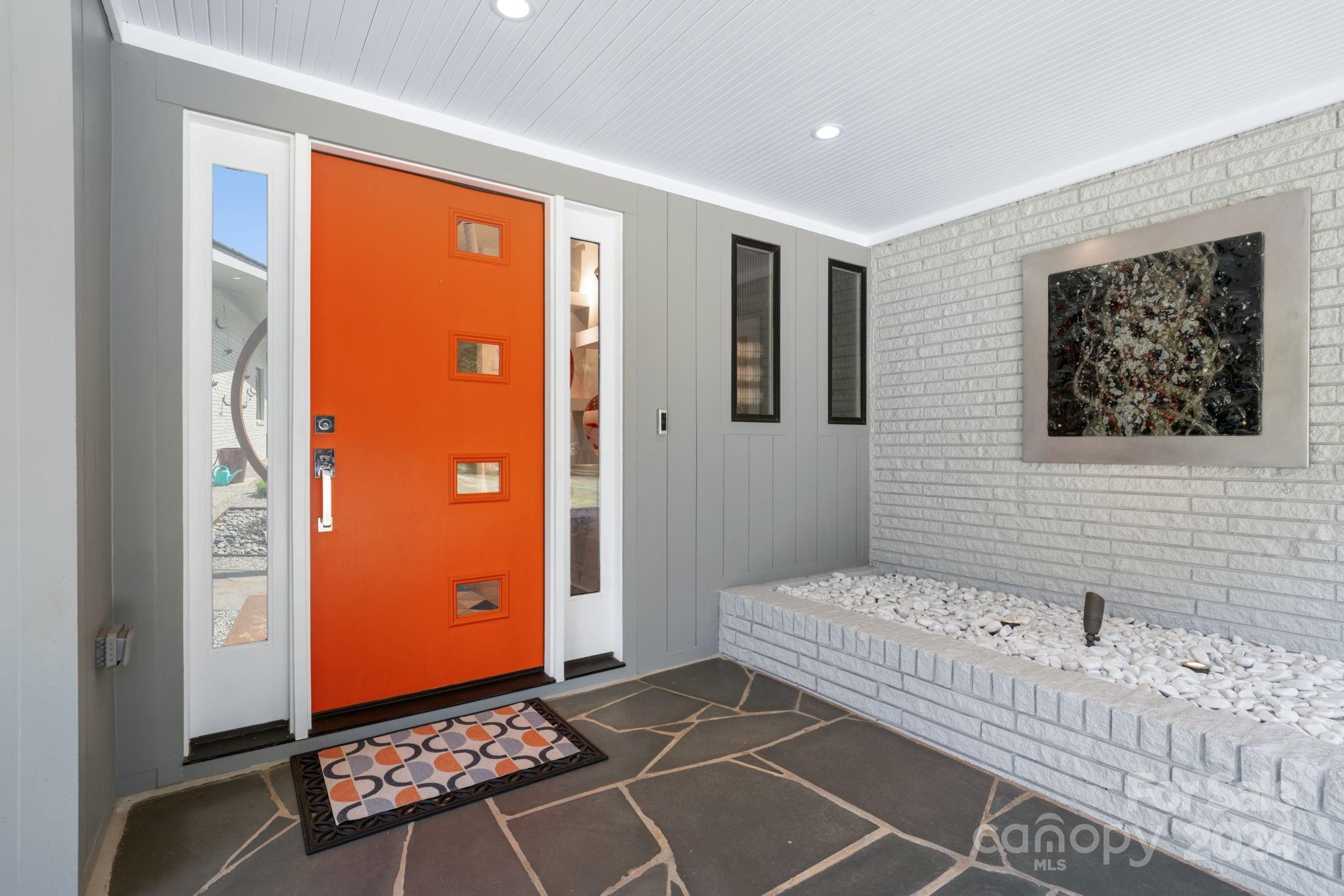 4142 Oldfield Road Charlotte, NC 28226 - Photo 6 of 48 a bedroom with a bed and a window