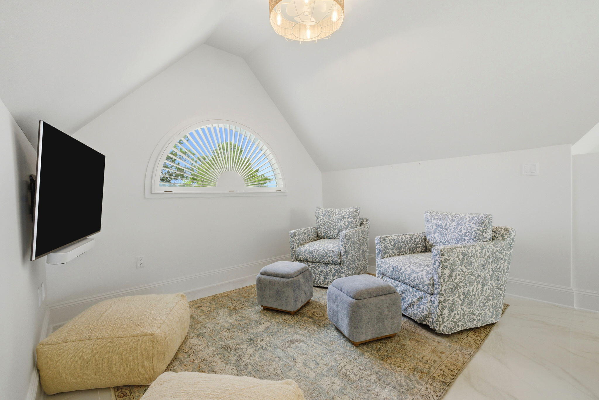 31061 Peninsula Drive Orange Beach, AL 36561 - Photo 11 of 93 a living room with furniture and a flat screen tv