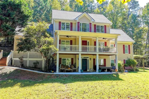 a bathroom with a sink double vanity and a mirror
