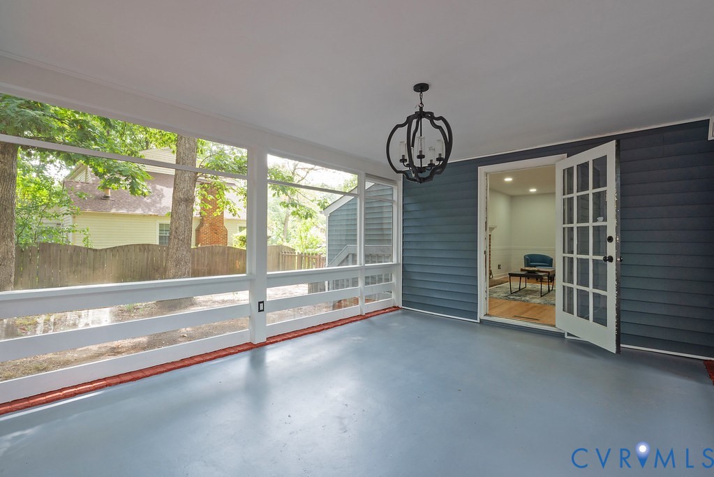 11840 Winfore Drive Midlothian, VA 23113 - Photo 30 of 40 Expansive screened porch featuring a neutral floor