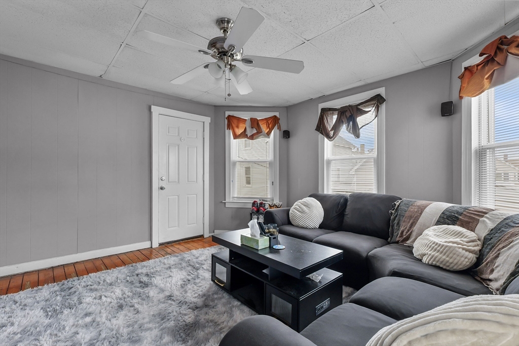 146 Hunter Street Fall River, MA 02721 - Photo 15 of 41 a living room with furniture and a large window