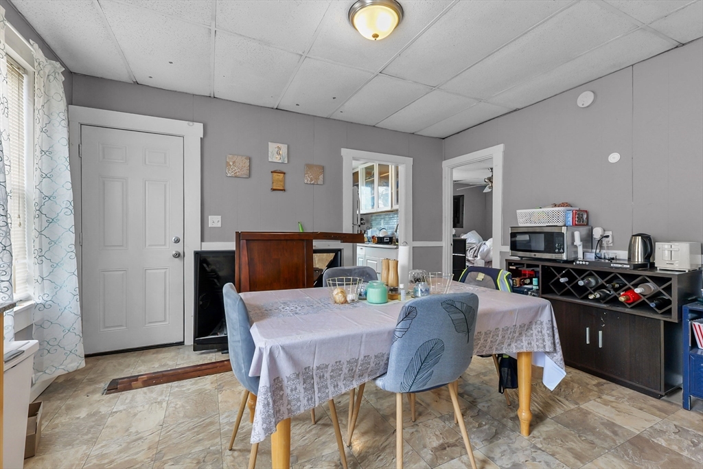 146 Hunter Street Fall River, MA 02721 - Photo 25 of 41 a view of a dining room with furniture