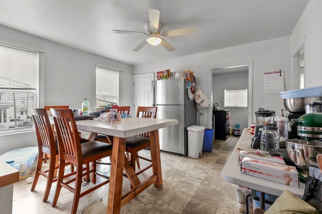 146 Hunter Street Fall River, MA 02721 - Photo 29 of 41 a dining room with furniture and window