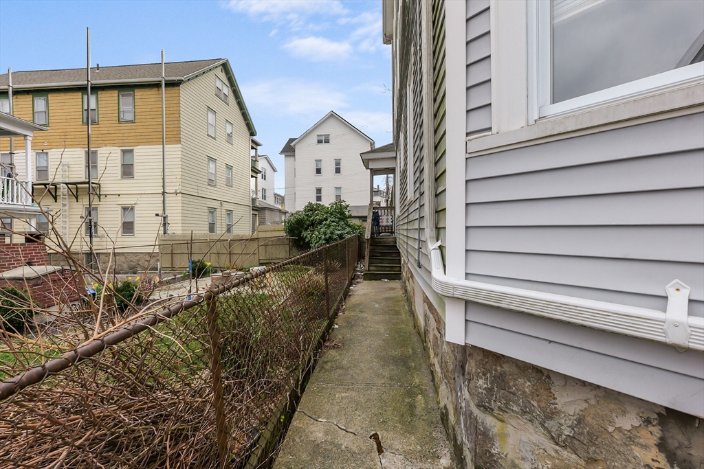 146 Hunter Street Fall River, MA 02721 - Photo 40 of 41 a view of a house with a balcony
