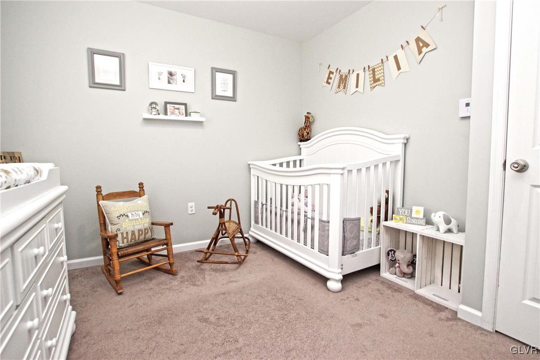 508 Weir Mountain Road Gilbert, PA 18331 - Photo 28 of 37 a view of a bedroom with baby crib