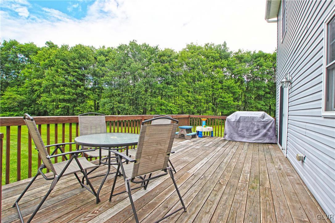 508 Weir Mountain Road Gilbert, PA 18331 - Photo 29 of 37 a view of balcony with furniture