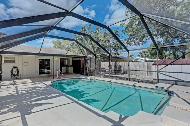 a house view with a sitting space