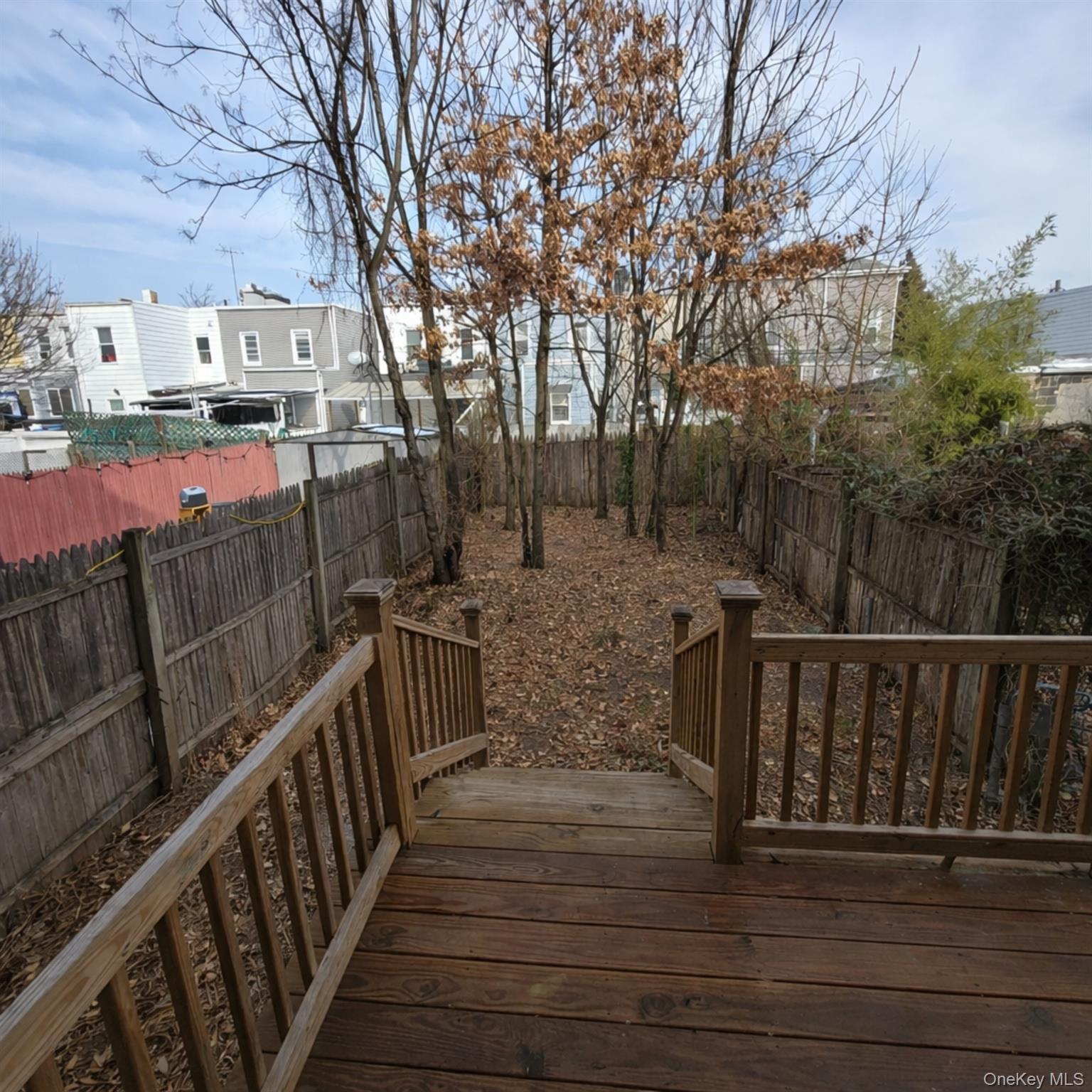 91-45 85th Street Queens, NY 11421 - Photo 15 of 15 a view of street from deck
