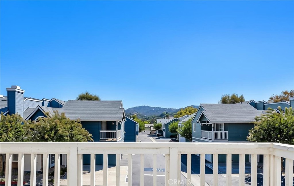 1906 Rory Lane, Unit 5 Simi Valley, CA 93063 - Photo 19 of 32 Primary Bedroom Balcony View