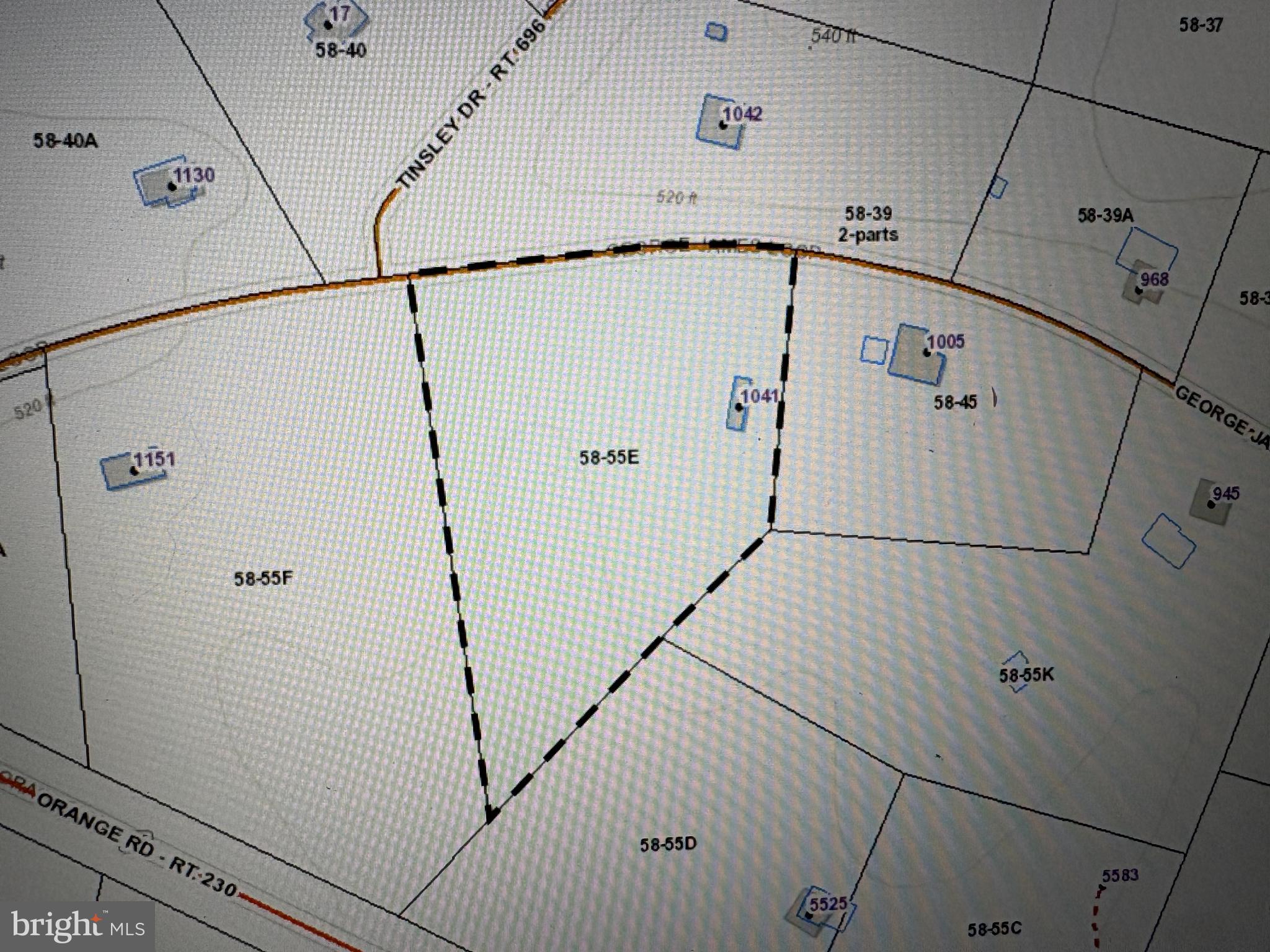 1041 George James Loop Radiant, VA 22732 - Photo 9 of 9 a view of a storage & utility room with racks on the wall