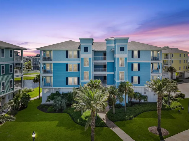 $550,000 | 4131 Pointe W Drive, Unit 201, Galveston, TX 77554