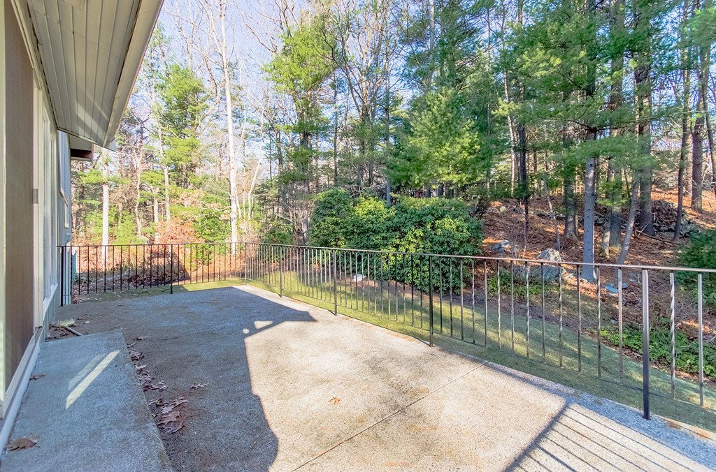 264 Country Way Needham, MA 02492 - Photo 26 of 29 a view of a balcony with lake view