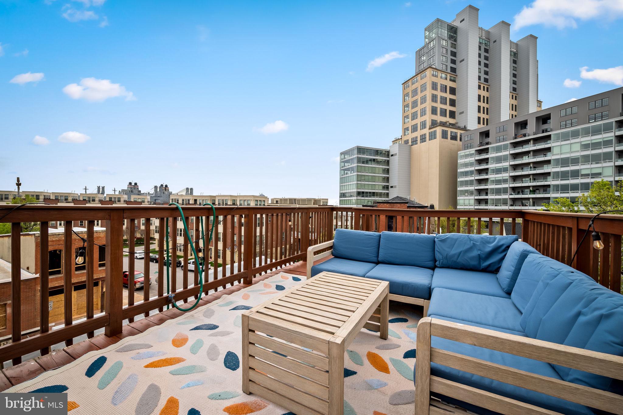 1304 Andre Street Baltimore, MD 21230 - Photo 24 of 40 Rooftop views