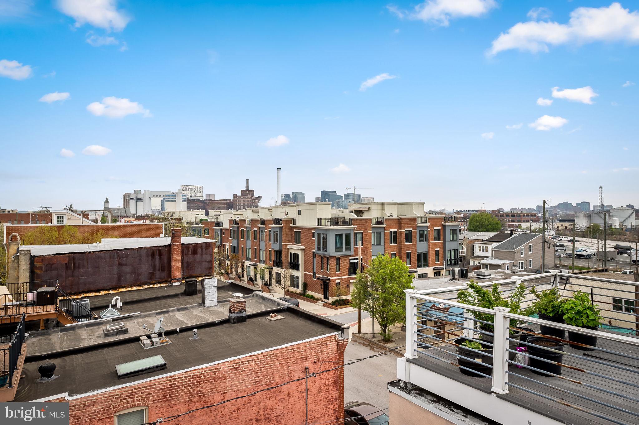 1304 Andre Street Baltimore, MD 21230 - Photo 26 of 40 Rooftop views