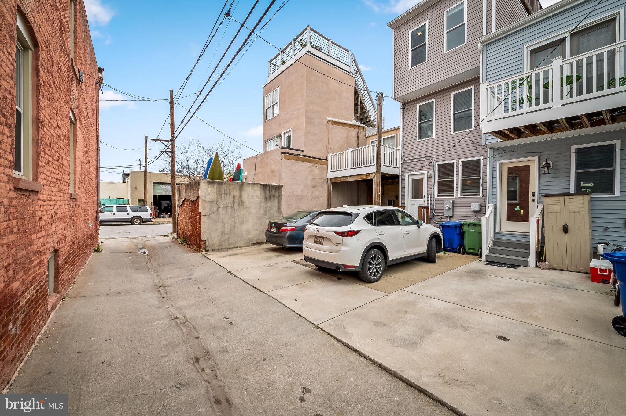 1304 Andre Street Baltimore, MD 21230 - Photo 27 of 40 Rear Parking Pad