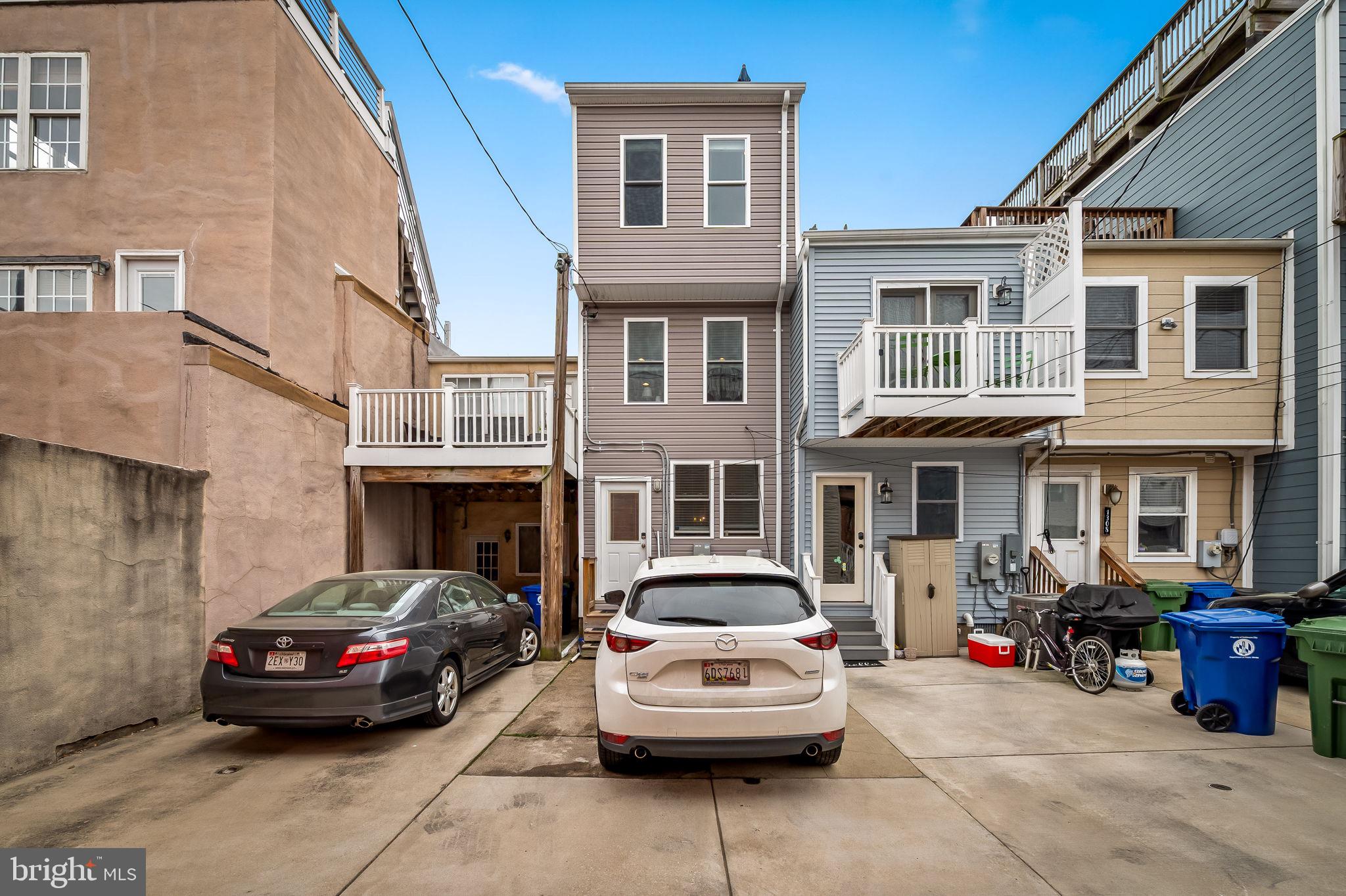 1304 Andre Street Baltimore, MD 21230 - Photo 28 of 40 Rear Parking Pad