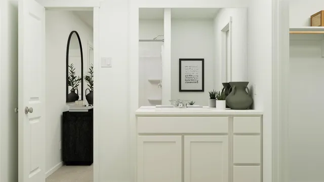 a picture of living room with furniture