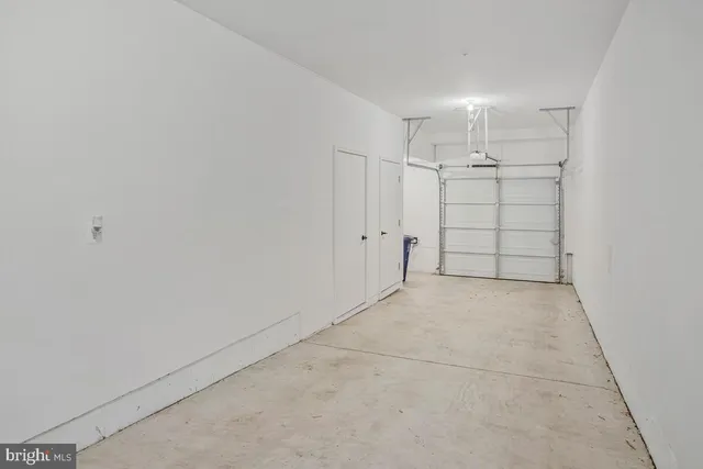 a front view of a multi story building