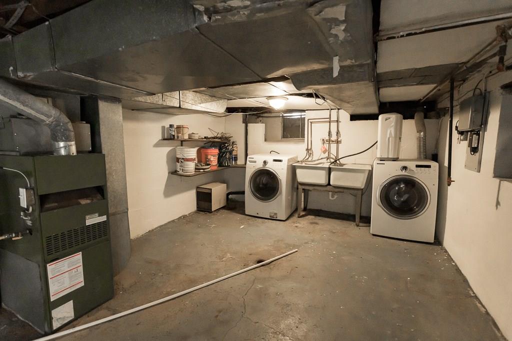 71 Price Road Presto, PA 15142 - Photo 14 of 17 View of Basement and Laundry Area.