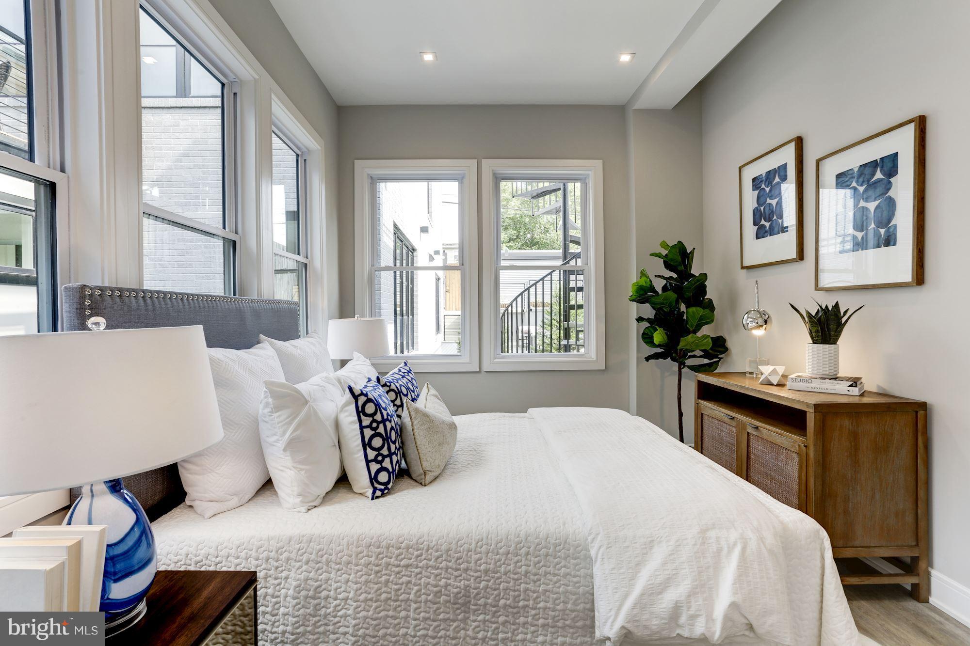 725 Euclid Street Northwest, Unit 2 Washington, DC 20001 - Photo 18 of 27 Bedroom (Master)