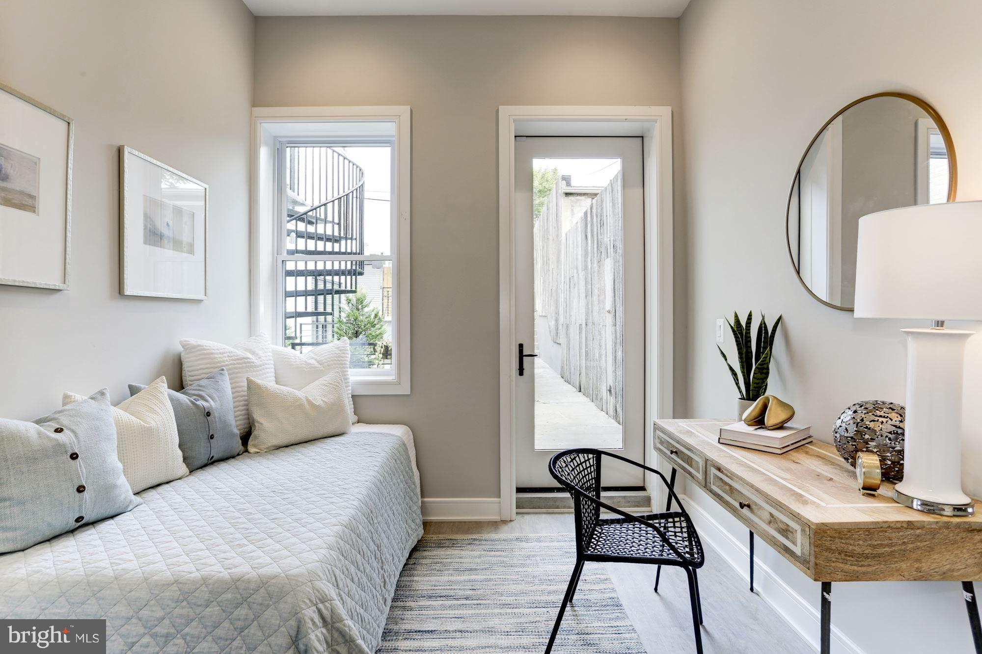 725 Euclid Street Northwest, Unit 2 Washington, DC 20001 - Photo 23 of 27 Bedroom