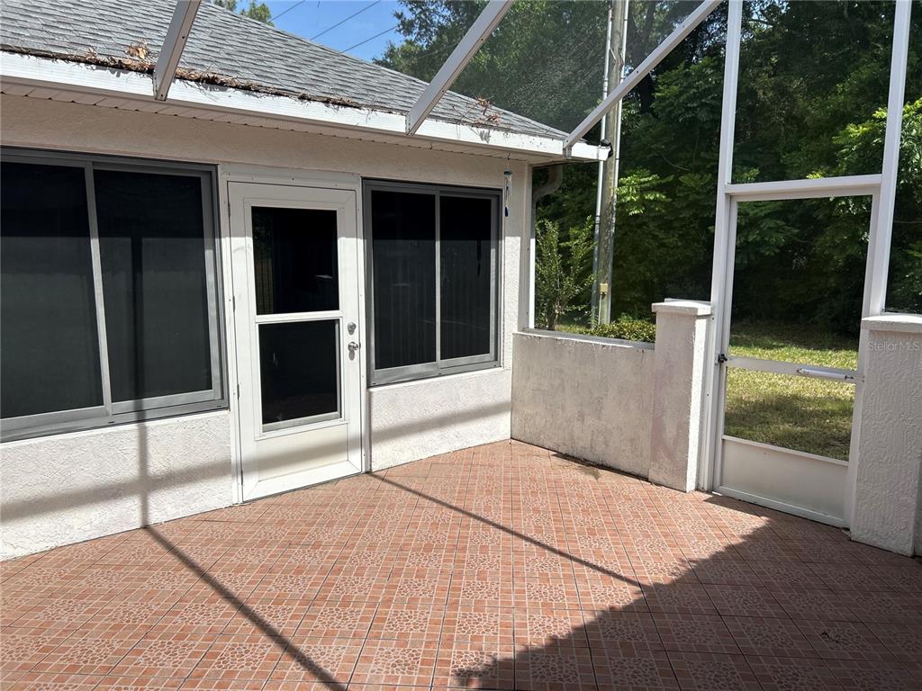 11014 Southwest 73rd Circle Ocala, FL 34476 - Photo 23 of 25 a view of backyard with porch