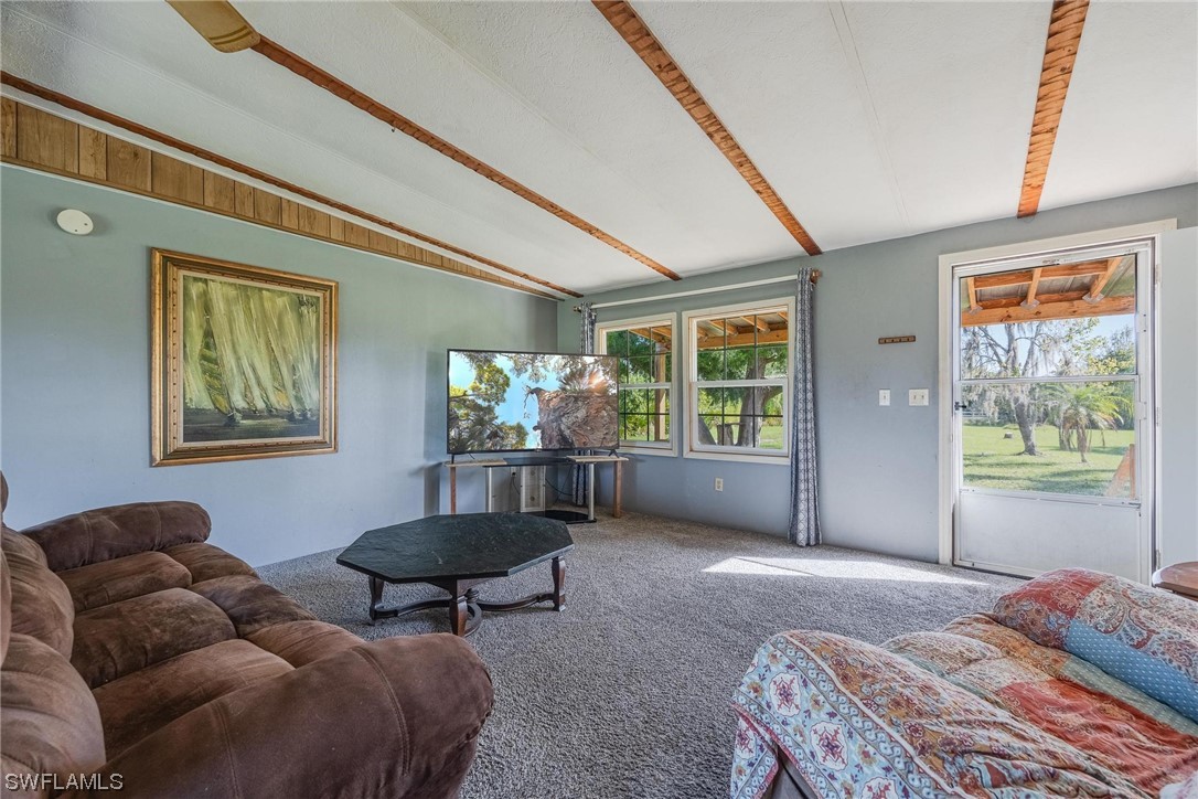 1315 Sunset Trail LaBelle, FL 33935 - Photo 3 of 23 a living room with furniture and a window