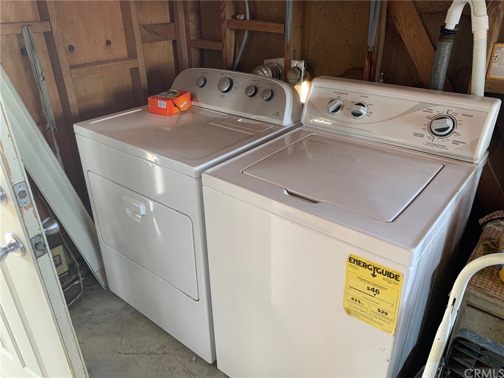 56965 Camulos Road Landers, CA 92285 - Photo 9 of 26 Full sized washer and dryer