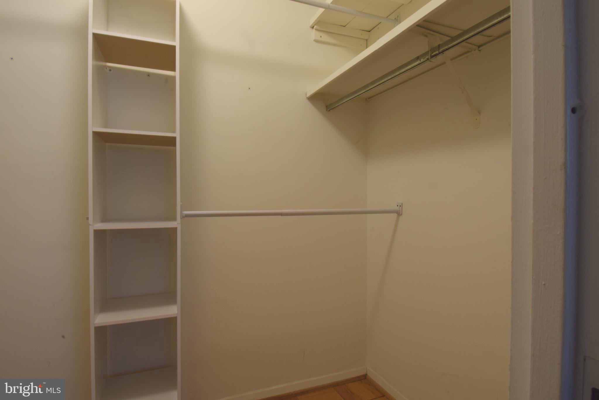 5225 Pooks Hill Road, Unit 1512N Bethesda, MD 20814 - Photo 12 of 26 a view of an empty walk in closet