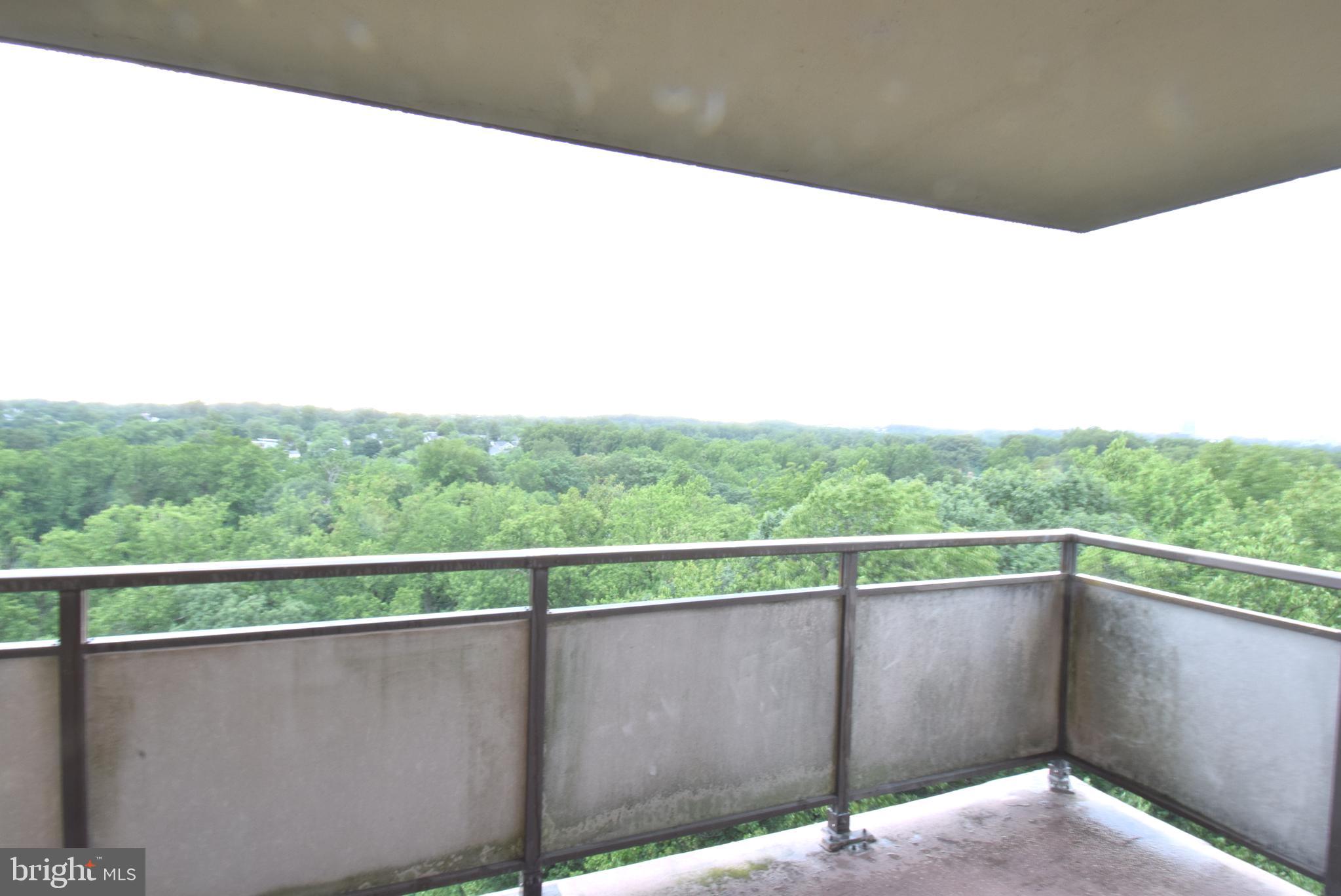 5225 Pooks Hill Road, Unit 1512N Bethesda, MD 20814 - Photo 14 of 26 a view of a balcony