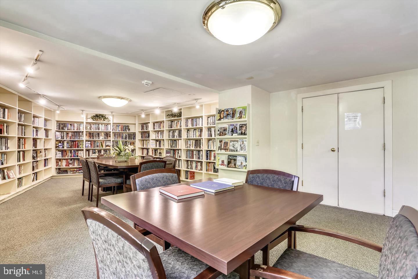 5225 Pooks Hill Road, Unit 1512N Bethesda, MD 20814 - Photo 21 of 26 a view of a dining room with furniture