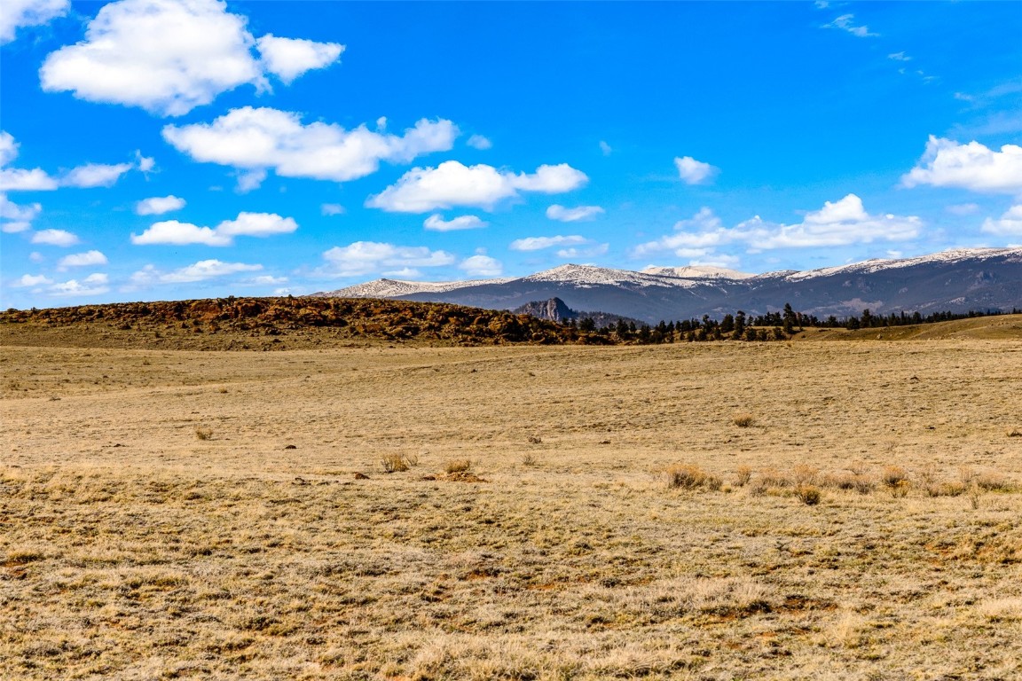Tbd Tbd Mockingbird Lane Como, CO 80432 - Photo 7 of 12 View of mountain background with rural landscape