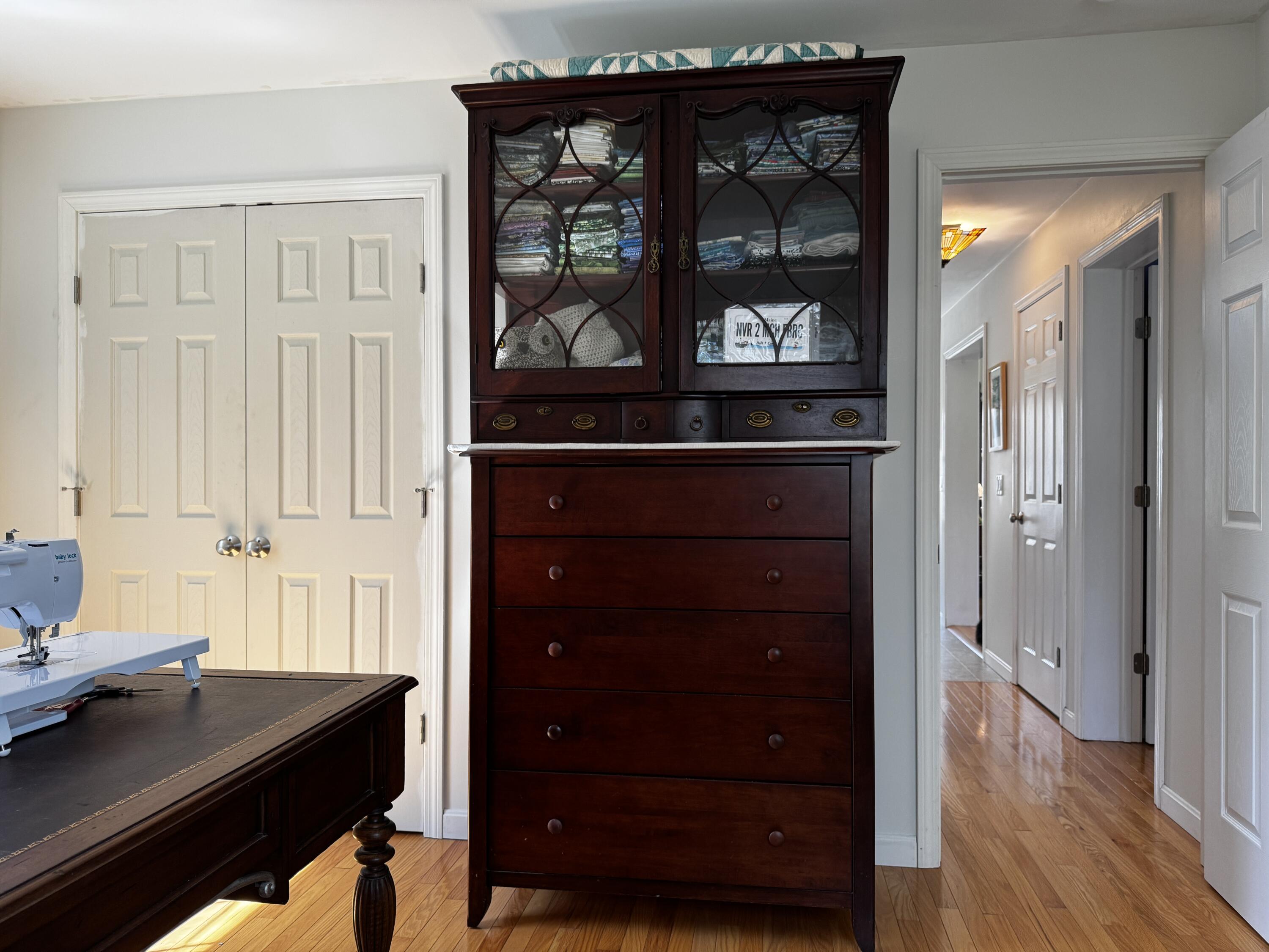 33 Berryvale Road Cornish, ME 04020 - Photo 28 of 50 Double closet in 2nd bedroom