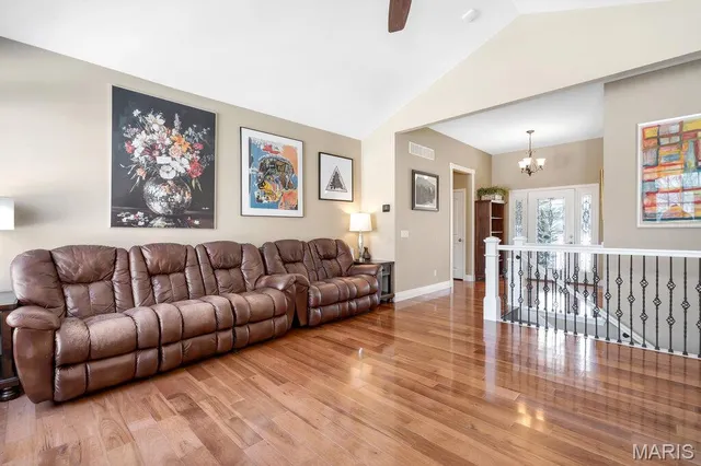 $785,000 | 541 Woods Creek Drive, Foristell, MO 63348