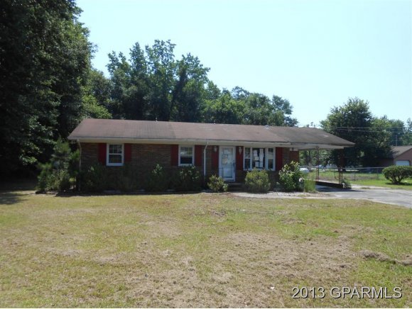 529 Edwards Bridge Road Grifton, NC 28530 - Photo 1 of 9 Primary Photo