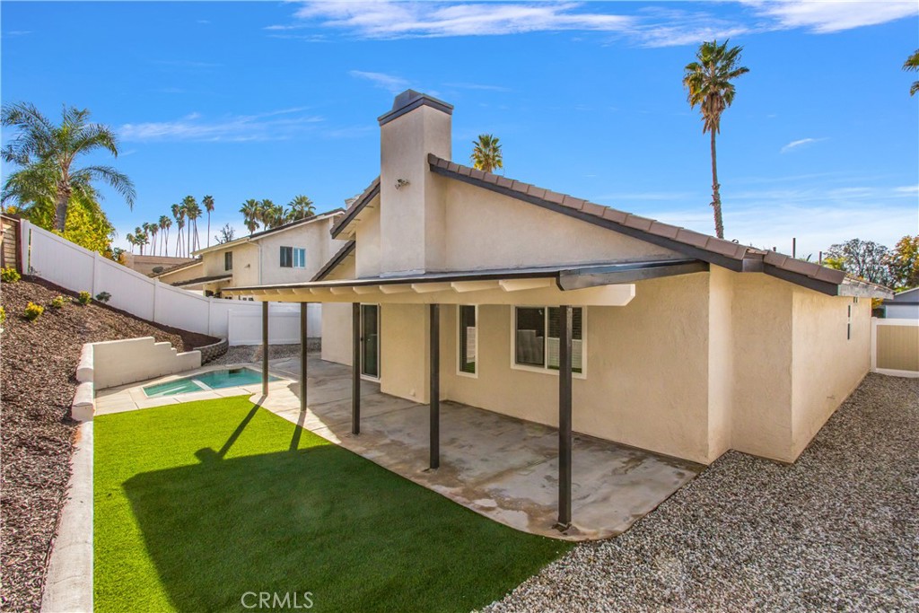 304 North Dearborn Street Redlands, CA 92374 - Photo 30 of 39 a view of a house with backyard