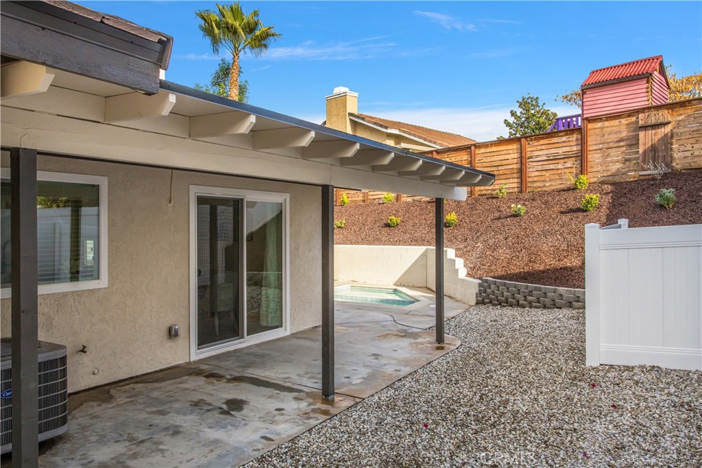 304 North Dearborn Street Redlands, CA 92374 - Photo 33 of 39 a view of a house with a floor to ceiling window