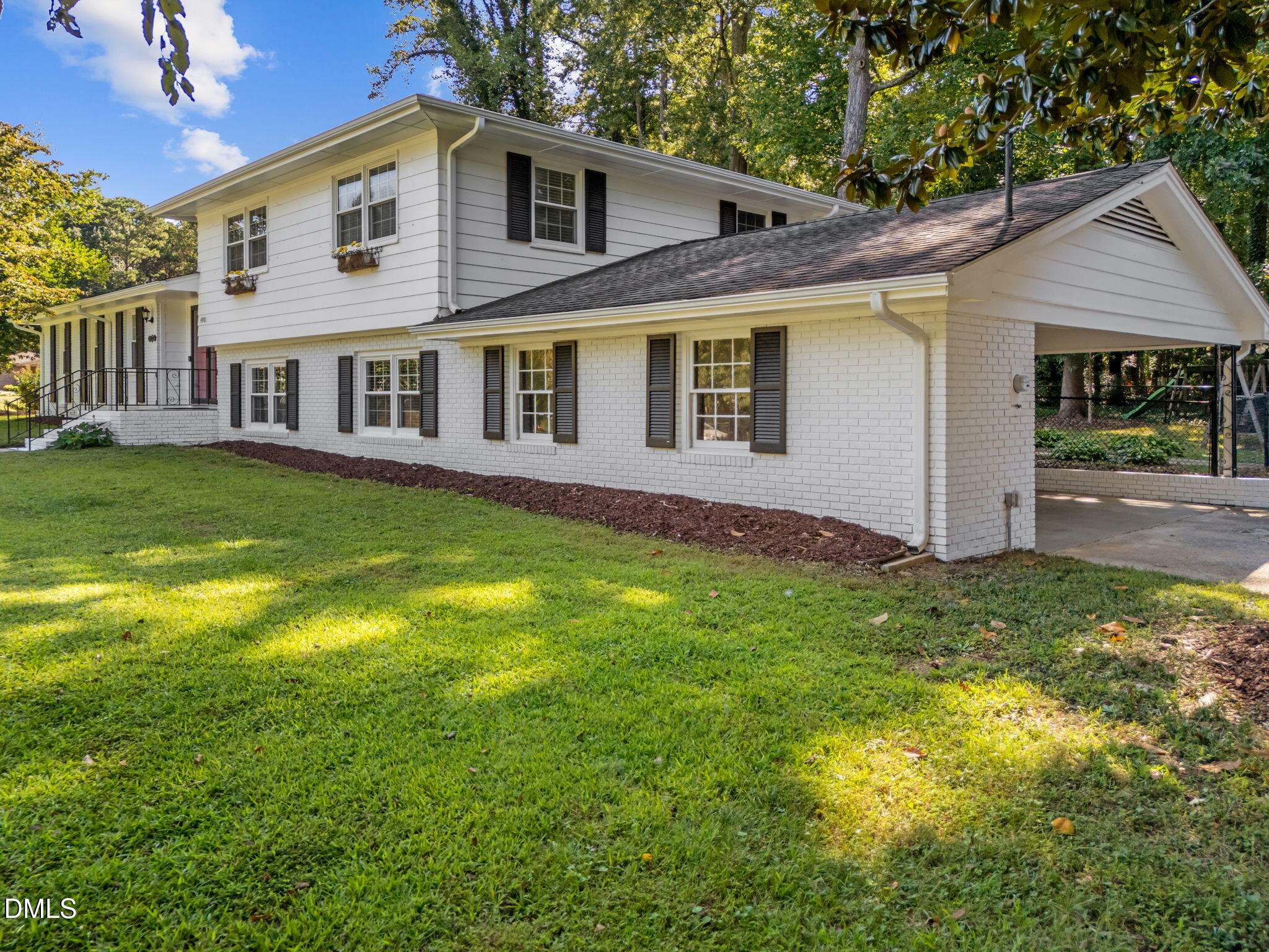 4901 Comelia Drive Raleigh, NC 27603 - Photo 34 of 55 23-web-or-mls-DJI_20250912110340_0527_D