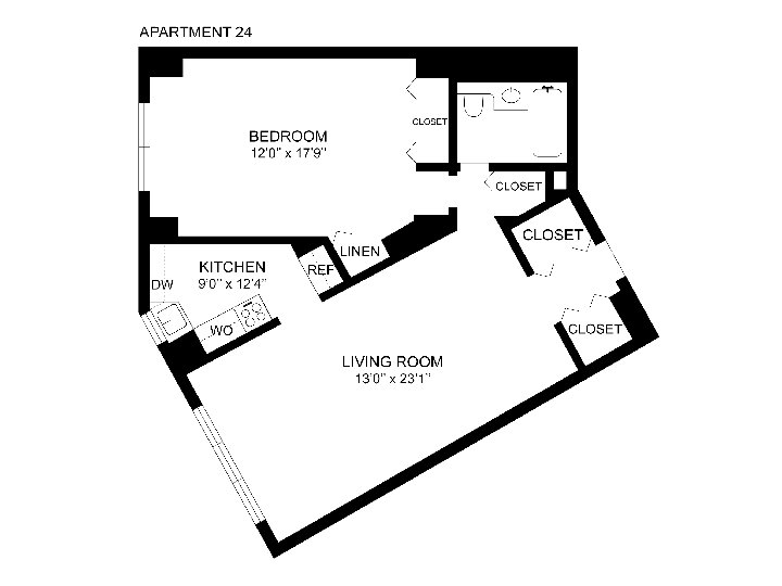 a view of a floor plan