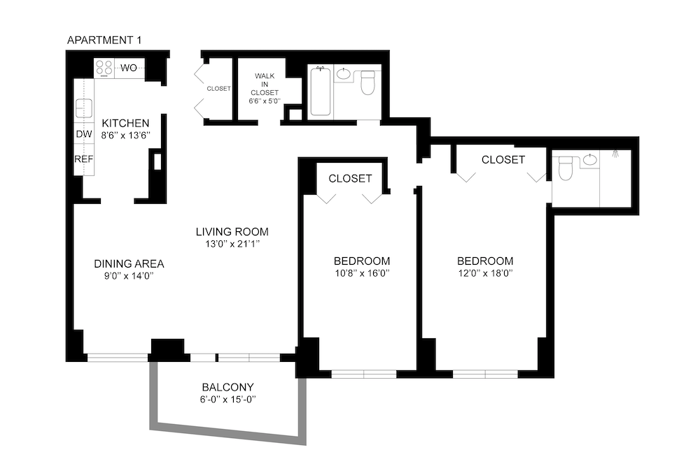 Undisclosed Address Bronx, NY 10463 - Photo 2 of 8 a picture of a park