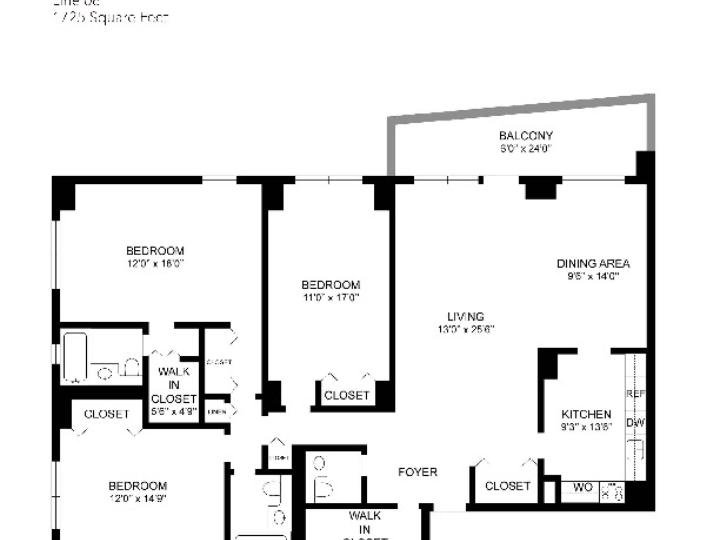 Undisclosed Address Bronx, NY 10463 - Photo 4 of 8 a picture of floor with a white wall and a painting