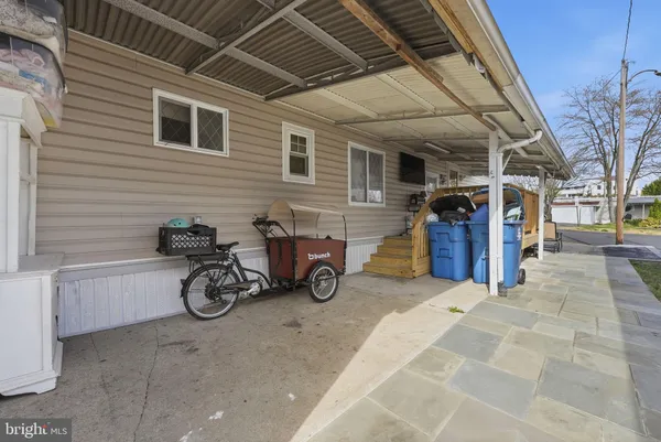 a front view of a house with parking