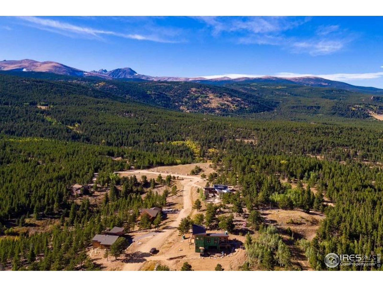 15 Ridge View Road Nederland, CO 80466 - Photo 5 of 6 a view of a city