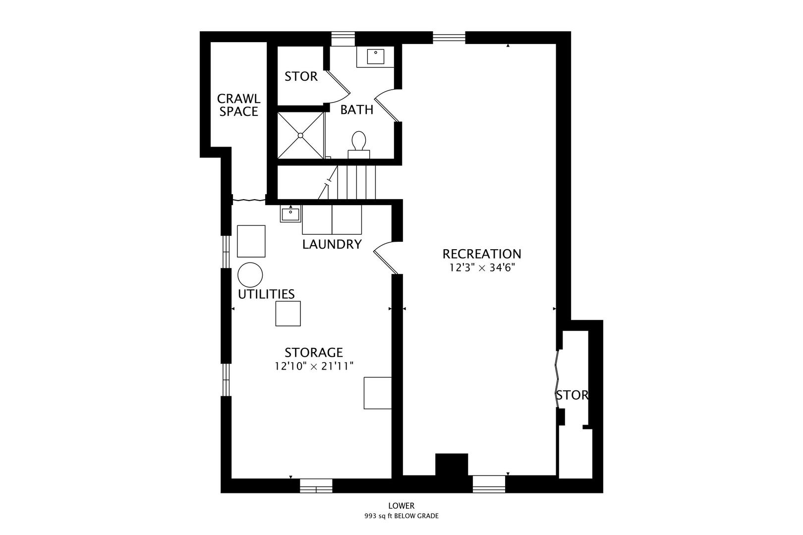 225 West Butterfield Road Elmhurst, IL 60126 - Photo 29 of 29 a picture of floor with a floor plan
