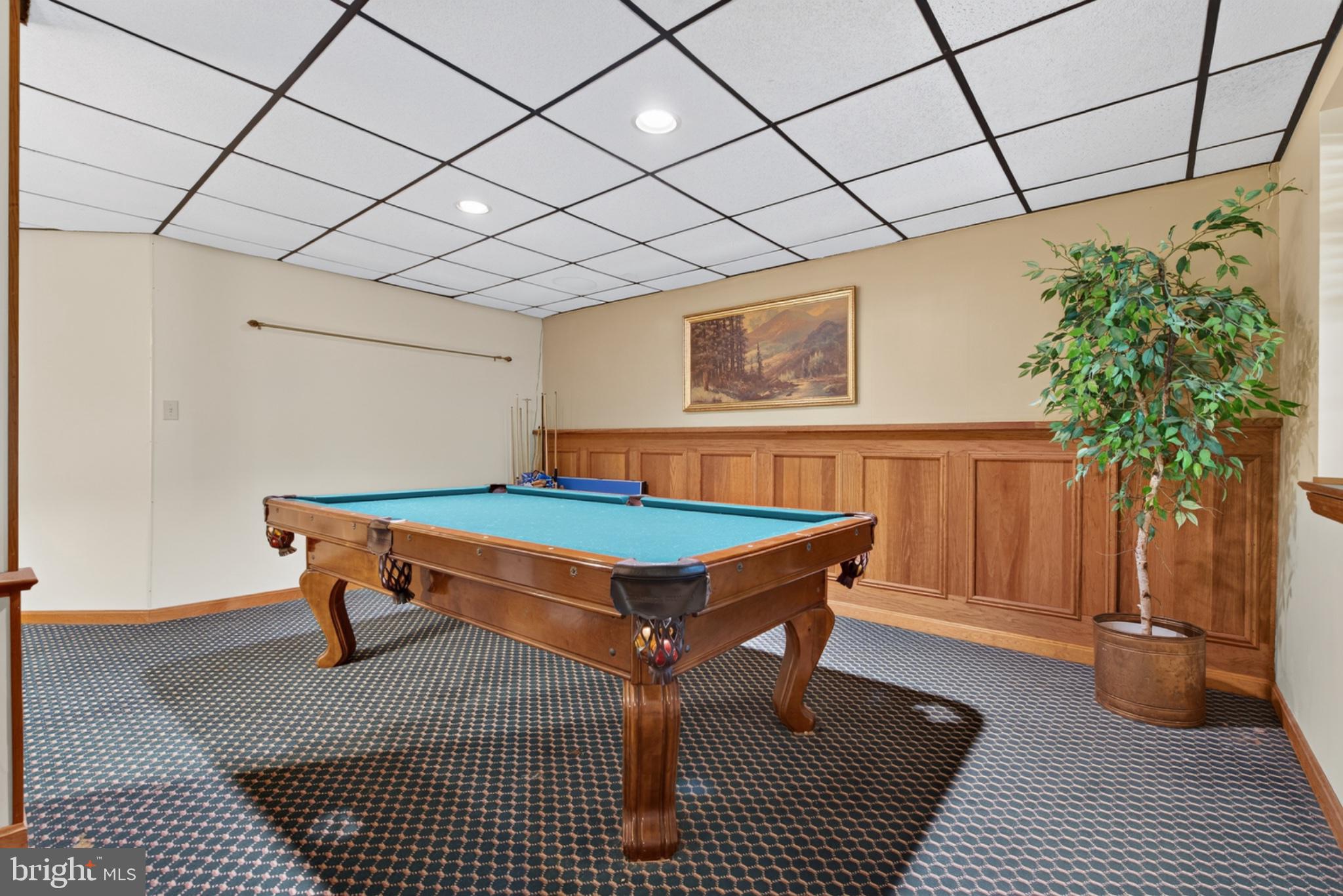 2861 Spring Valley Road Lancaster, PA 17601 - Photo 49 of 59 Inviting game room for leisure fun.