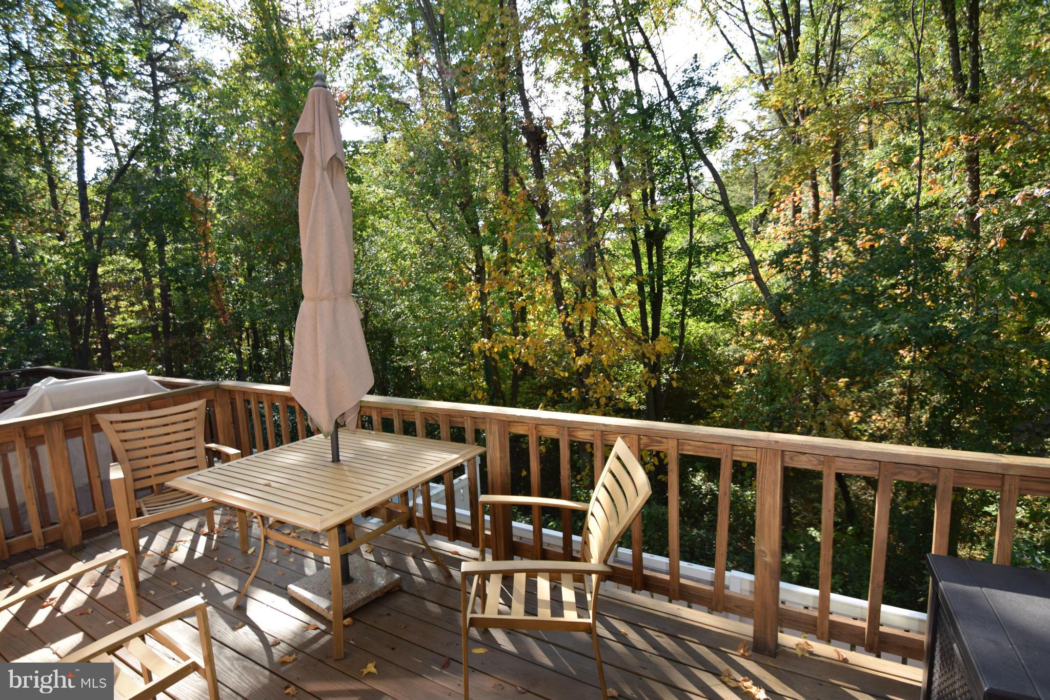 1531 Autumn Ridge Circle Reston, VA 20194 - Photo 22 of 30 a view of balcony with furniture and wooden deck